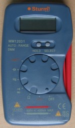 Мультиметр MM12031
