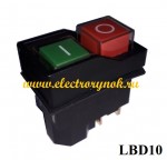 Выключатель для бетономешалки LBD10 5 конт.