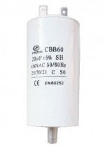 Конденсатор CBB60 20мФ 450В