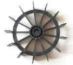 Крыльчатка для бетономешалки СБР Иола-К  16,5 мм