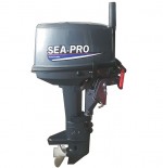 Подвесной лодочный мотор SEA-PRO Т 9,8S New