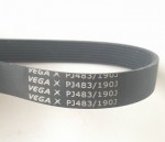 Ремень PJ483 190J Vega
