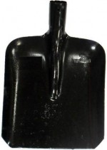 Лопата S11 совковая черная